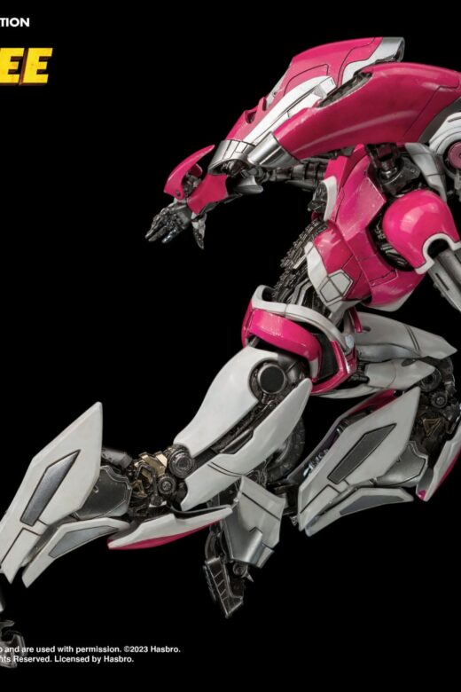 Descubre el apasionante mundo de Figura DLX Transformers Arcee 20 cm.