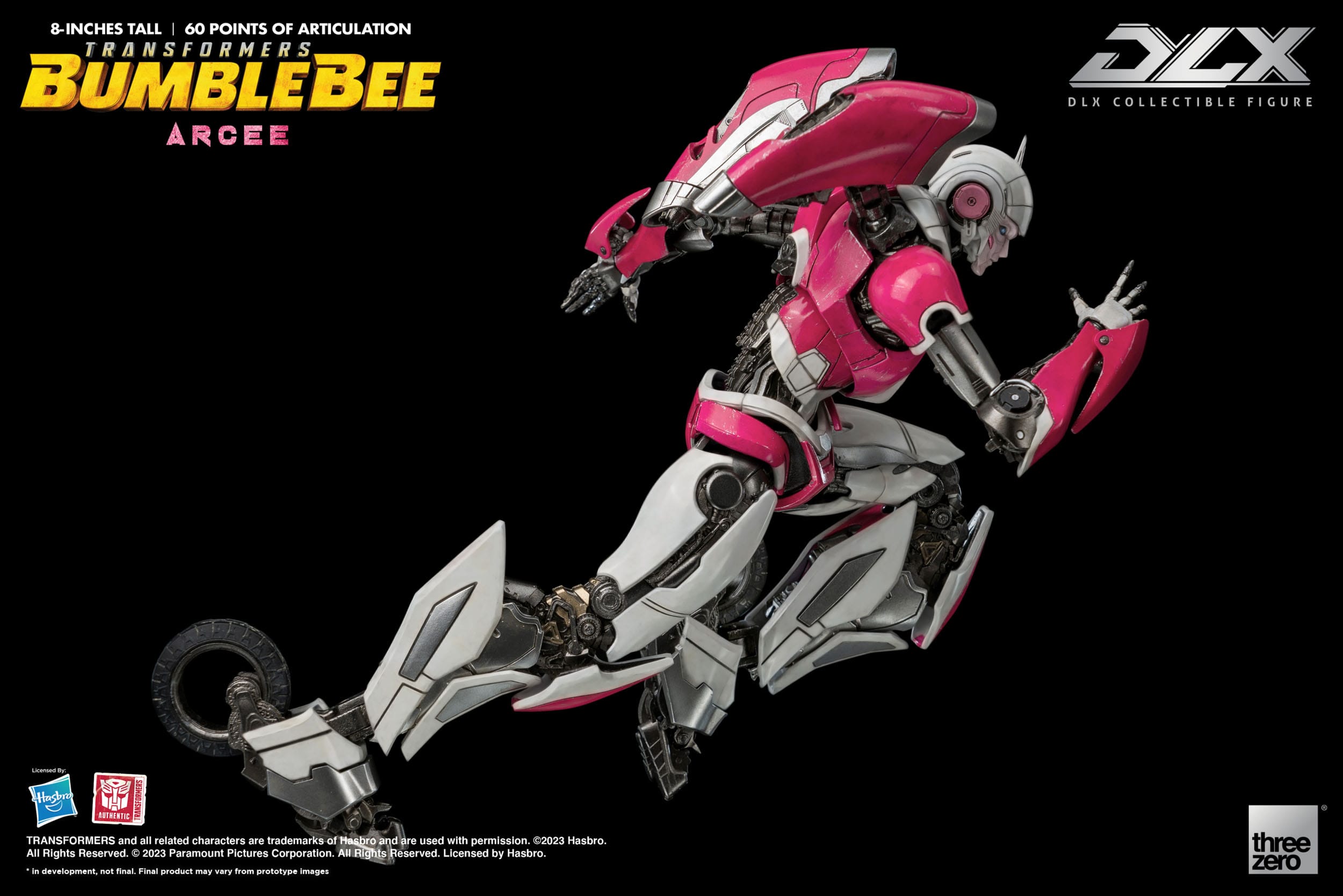 Descubre el apasionante mundo de Figura DLX Transformers Arcee 20 cm.