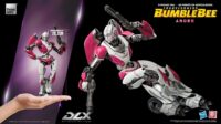 Descubre el apasionante mundo de Figura DLX Transformers Arcee 20 cm.