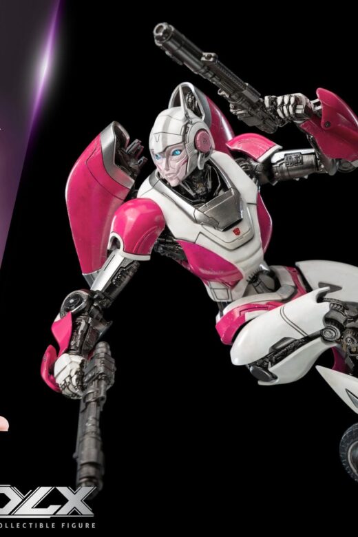 Descubre el apasionante mundo de Figura DLX Transformers Arcee 20 cm.