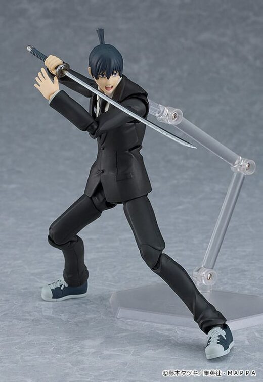 Descubre el apasionante mundo de Figura Figma Chainsaw Man Aki Hayakawa.