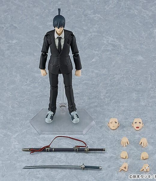 Descubre el apasionante mundo de Figura Figma Chainsaw Man Aki Hayakawa.
