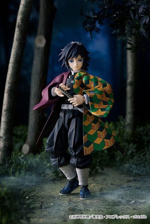 Descubre el apasionante mundo de Figura Figma Demon Slayer Giyu Tomioka.