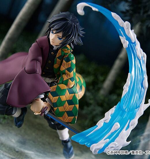 Descubre el apasionante mundo de Figura Figma Demon Slayer Giyu Tomioka.