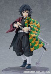 Descubre el apasionante mundo de Figura Figma Demon Slayer Giyu Tomioka.