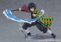 Descubre el apasionante mundo de Figura Figma Demon Slayer Giyu Tomioka.
