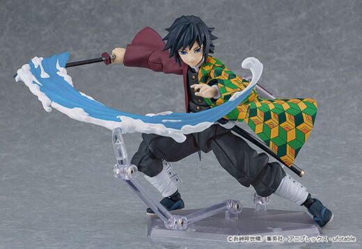 Descubre el apasionante mundo de Figura Figma Demon Slayer Giyu Tomioka.