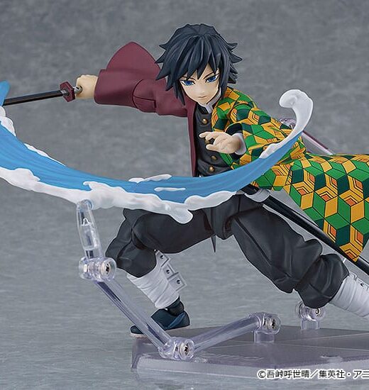 Descubre el apasionante mundo de Figura Figma Demon Slayer Giyu Tomioka.