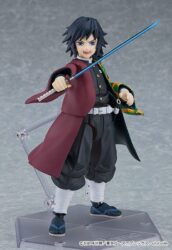 Descubre el apasionante mundo de Figura Figma Demon Slayer Giyu Tomioka.