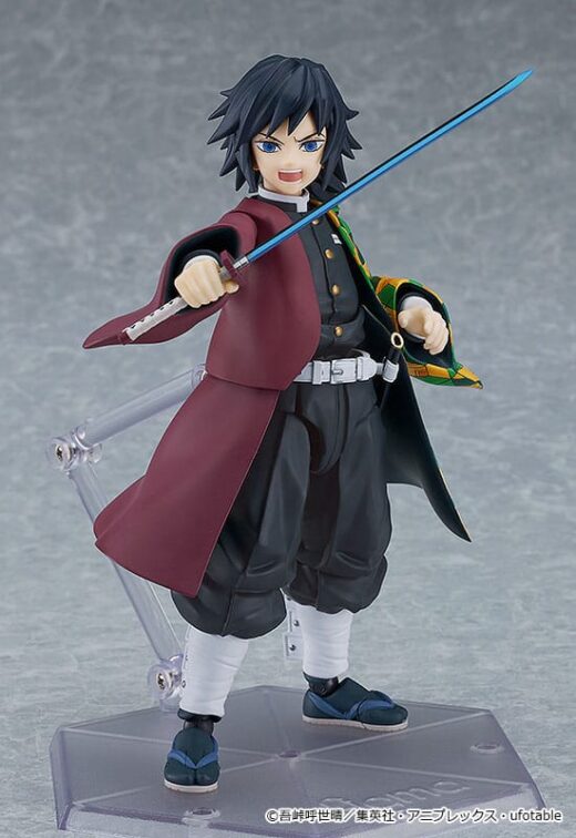 Descubre el apasionante mundo de Figura Figma Demon Slayer Giyu Tomioka.