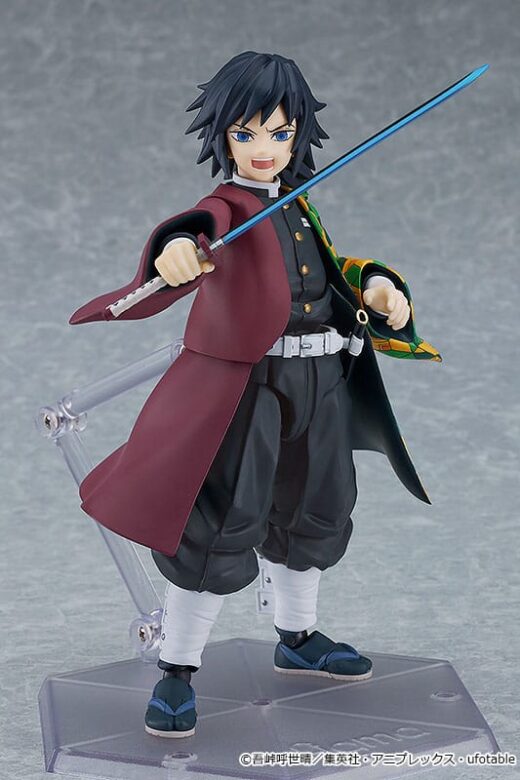 Descubre el apasionante mundo de Figura Figma Demon Slayer Giyu Tomioka.
