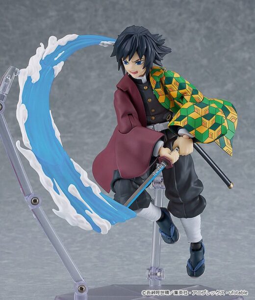 Descubre el apasionante mundo de Figura Figma Demon Slayer Giyu Tomioka.