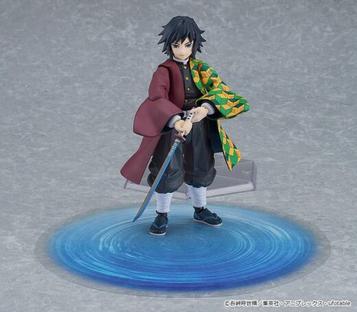 Descubre el apasionante mundo de Figura Figma Demon Slayer Giyu Tomioka.