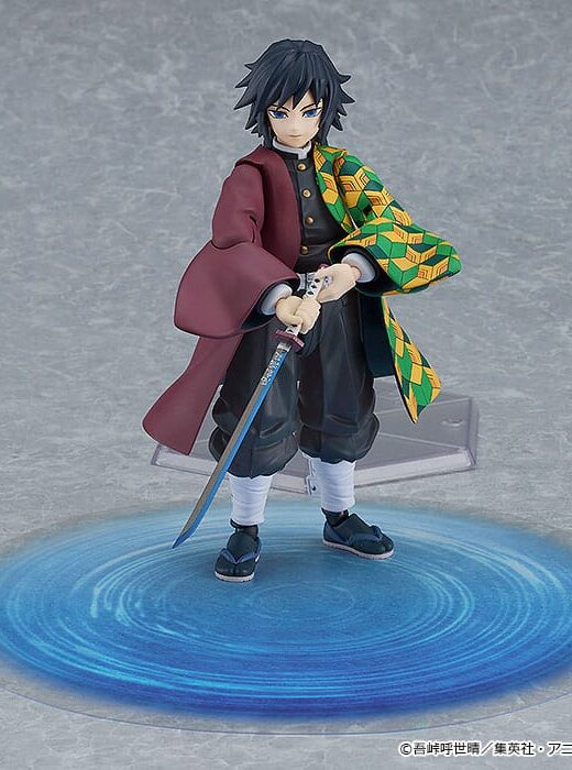Descubre el apasionante mundo de Figura Figma Demon Slayer Giyu Tomioka.