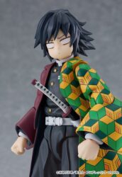 Descubre el apasionante mundo de Figura Figma Demon Slayer Giyu Tomioka.