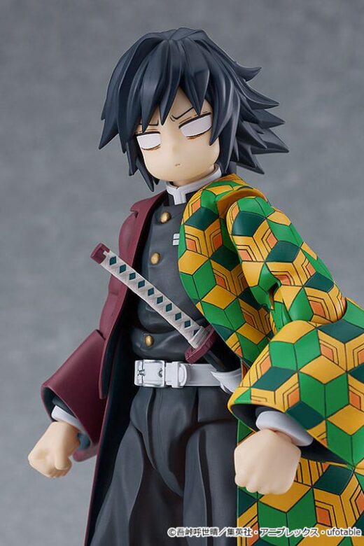 Descubre el apasionante mundo de Figura Figma Demon Slayer Giyu Tomioka.