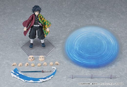 Descubre el apasionante mundo de Figura Figma Demon Slayer Giyu Tomioka.