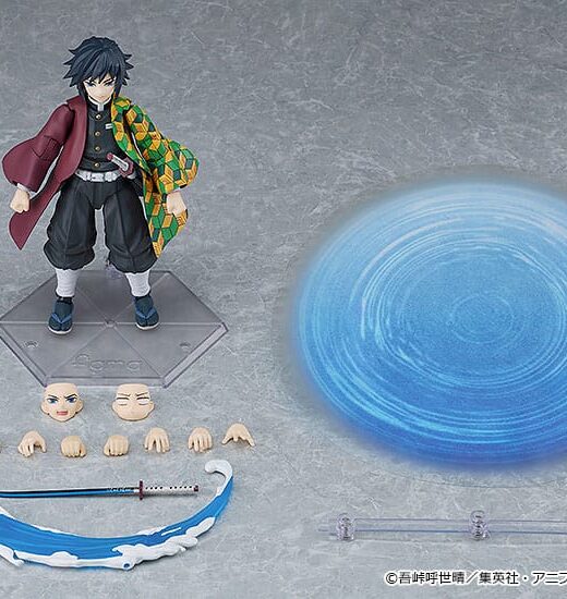 Descubre el apasionante mundo de Figura Figma Demon Slayer Giyu Tomioka.