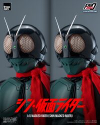 Descubre el apasionante mundo de Figura FigZero Kamen Rider Shin Masked.
