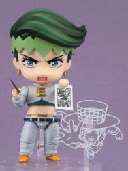 Descubre el apasionante mundo de Figura JoJos Bizarre Rohan Kishibe re run.