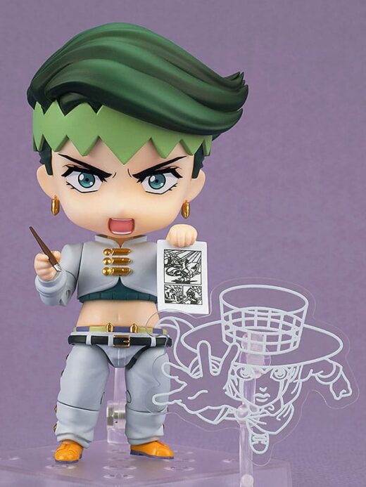 Descubre el apasionante mundo de Figura JoJos Bizarre Rohan Kishibe re run.