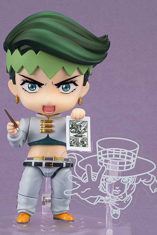 Descubre el apasionante mundo de Figura JoJos Bizarre Rohan Kishibe re run.