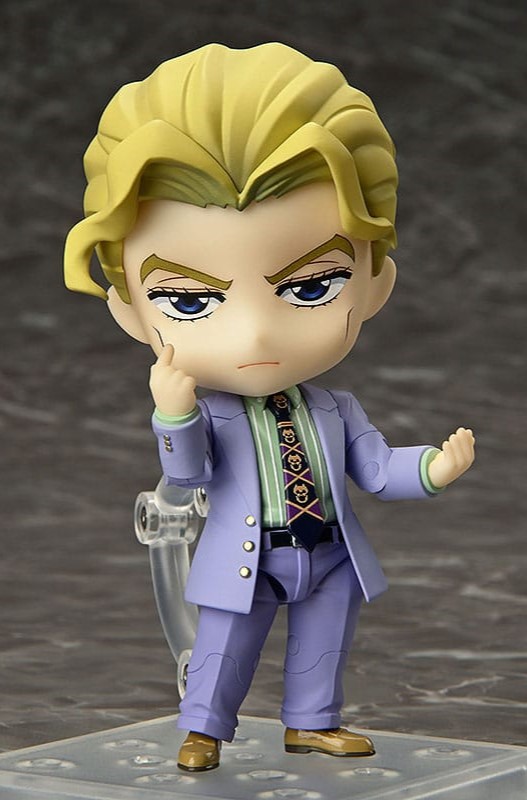 Descubre el apasionante mundo de Figura JoJos Bizarre Yoshikage Kira 10 cm.