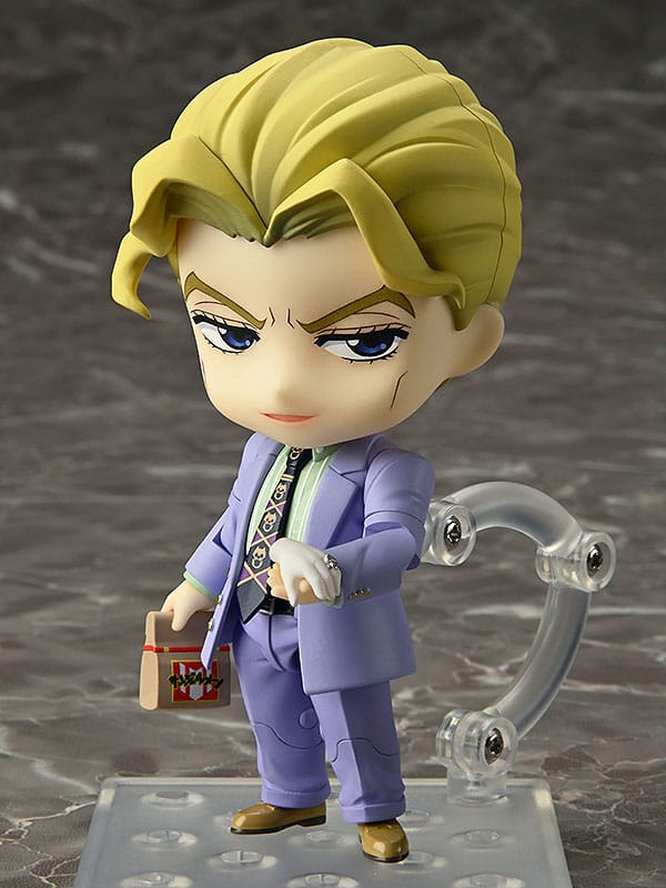 Descubre el apasionante mundo de Figura JoJos Bizarre Yoshikage Kira 10 cm.