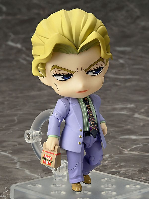Descubre el apasionante mundo de Figura JoJos Bizarre Yoshikage Kira 10 cm.