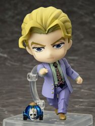 Descubre el apasionante mundo de Figura JoJos Bizarre Yoshikage Kira 10 cm.