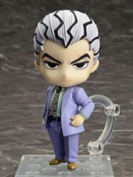 Descubre el apasionante mundo de Figura JoJos Bizarre Yoshikage Kira 10 cm.