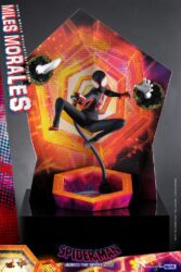 Descubre el apasionante mundo de Figura Movie Masterpiece Miles Morales.