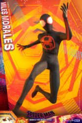 Descubre el apasionante mundo de Figura Movie Masterpiece Miles Morales.