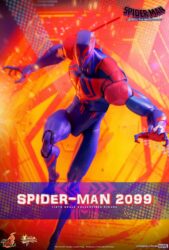 Descubre el apasionante mundo de Figura Movie Masterpiece SpiderMan 2099.