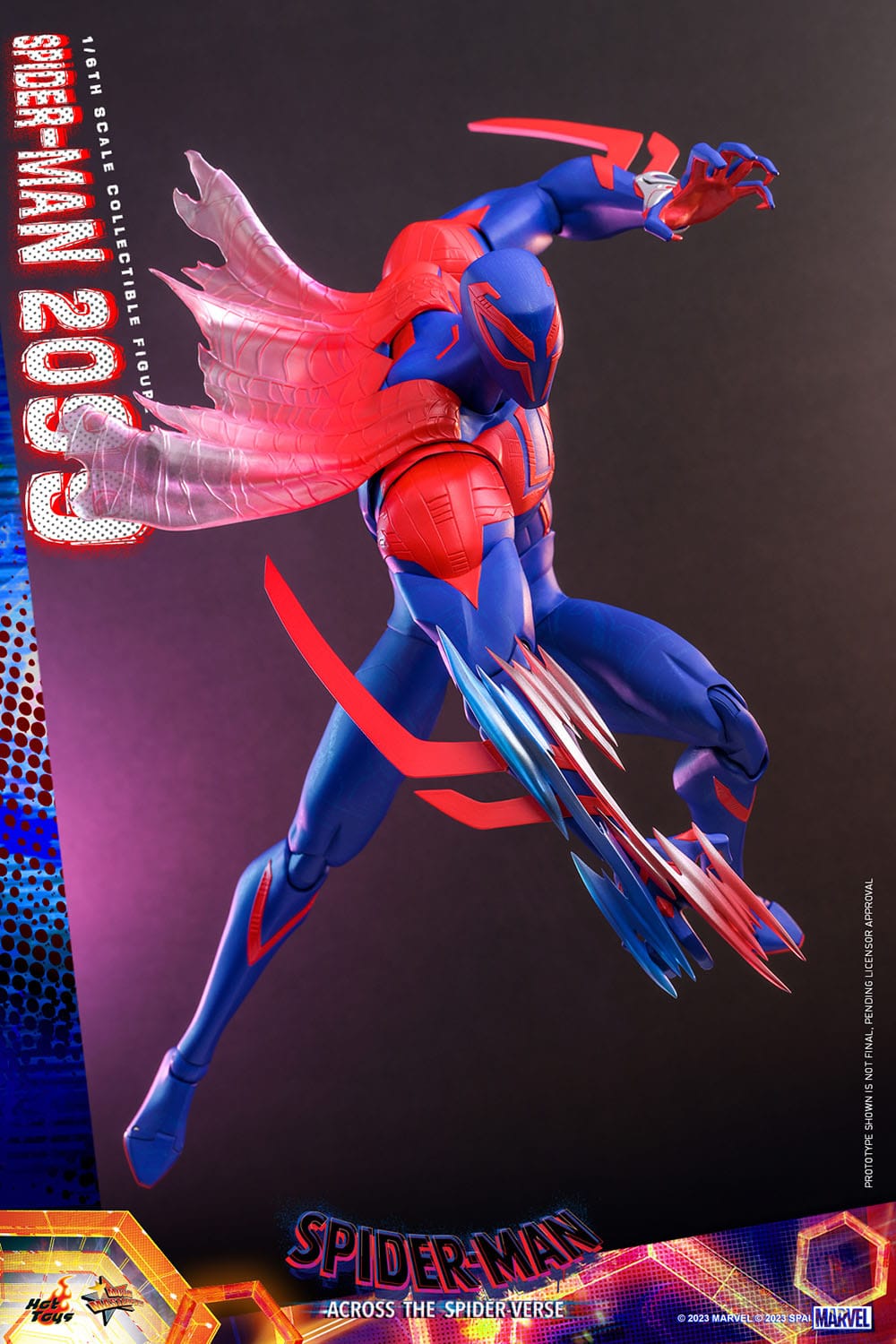 Descubre el apasionante mundo de Figura Movie Masterpiece SpiderMan 2099.