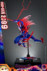Descubre el apasionante mundo de Figura Movie Masterpiece SpiderMan 2099.