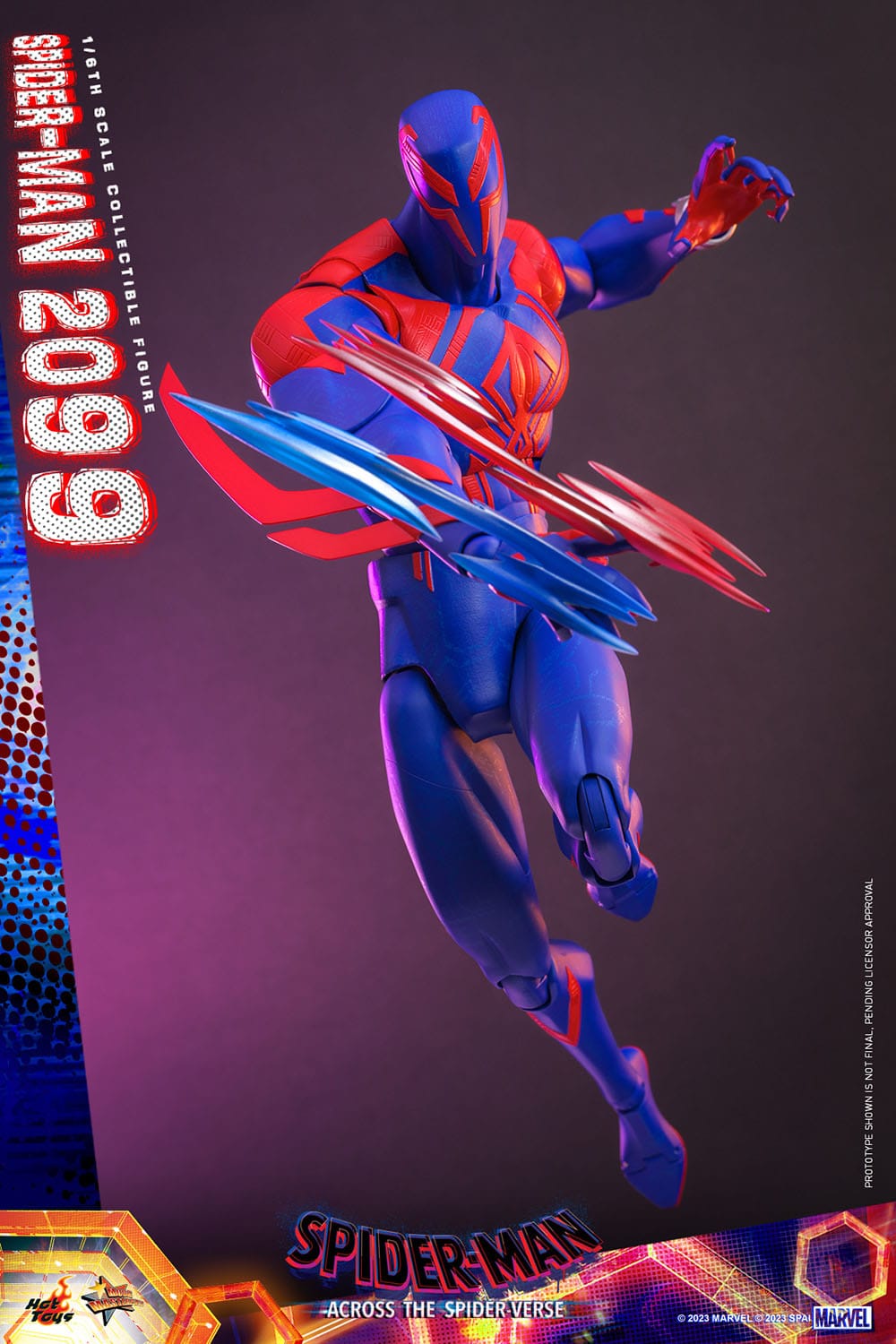 Descubre el apasionante mundo de Figura Movie Masterpiece SpiderMan 2099.
