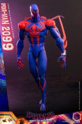 Descubre el apasionante mundo de Figura Movie Masterpiece SpiderMan 2099.