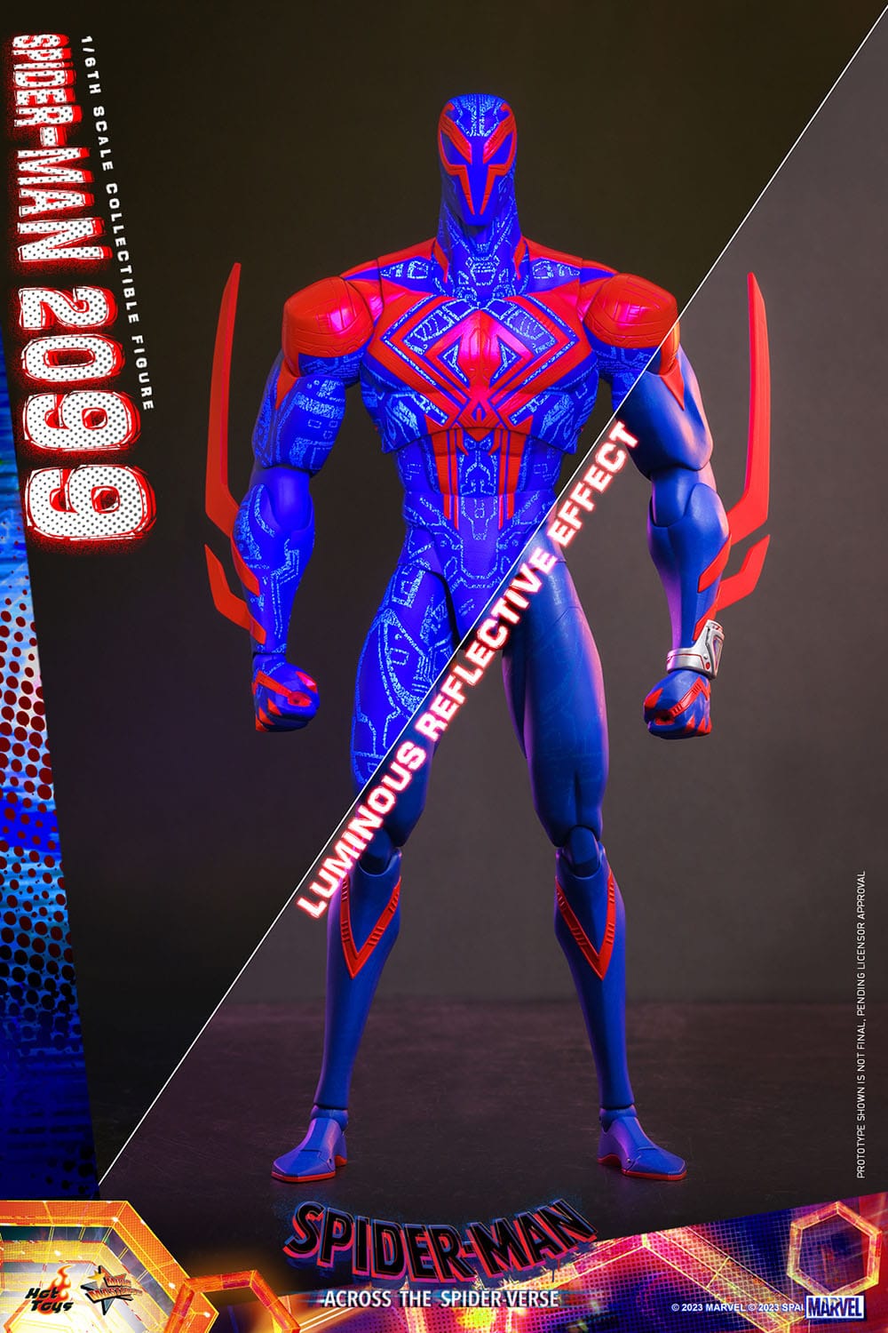 Descubre el apasionante mundo de Figura Movie Masterpiece SpiderMan 2099.