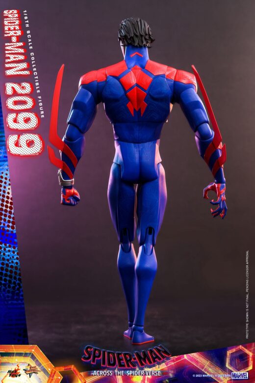 Figura Movie Masterpiece SpiderMan 2099