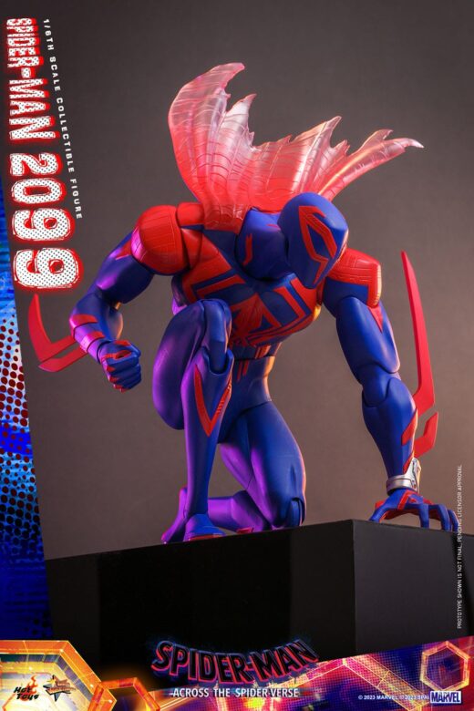 Figura Movie Masterpiece SpiderMan 2099