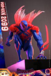 Descubre el apasionante mundo de Figura Movie Masterpiece SpiderMan 2099.