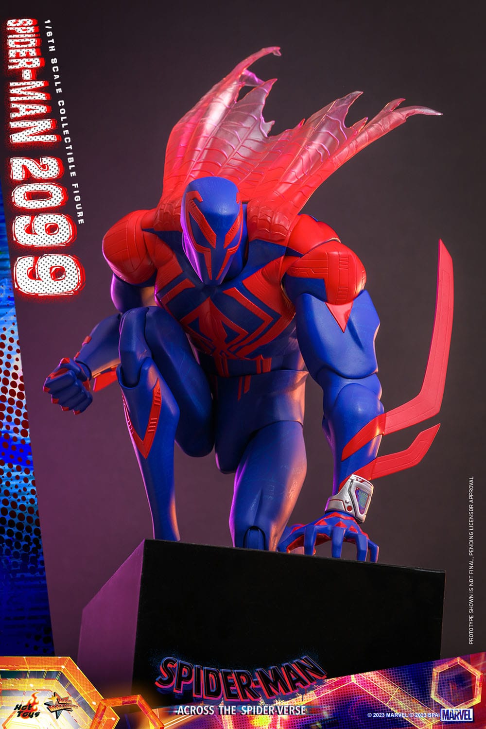 Descubre el apasionante mundo de Figura Movie Masterpiece SpiderMan 2099.