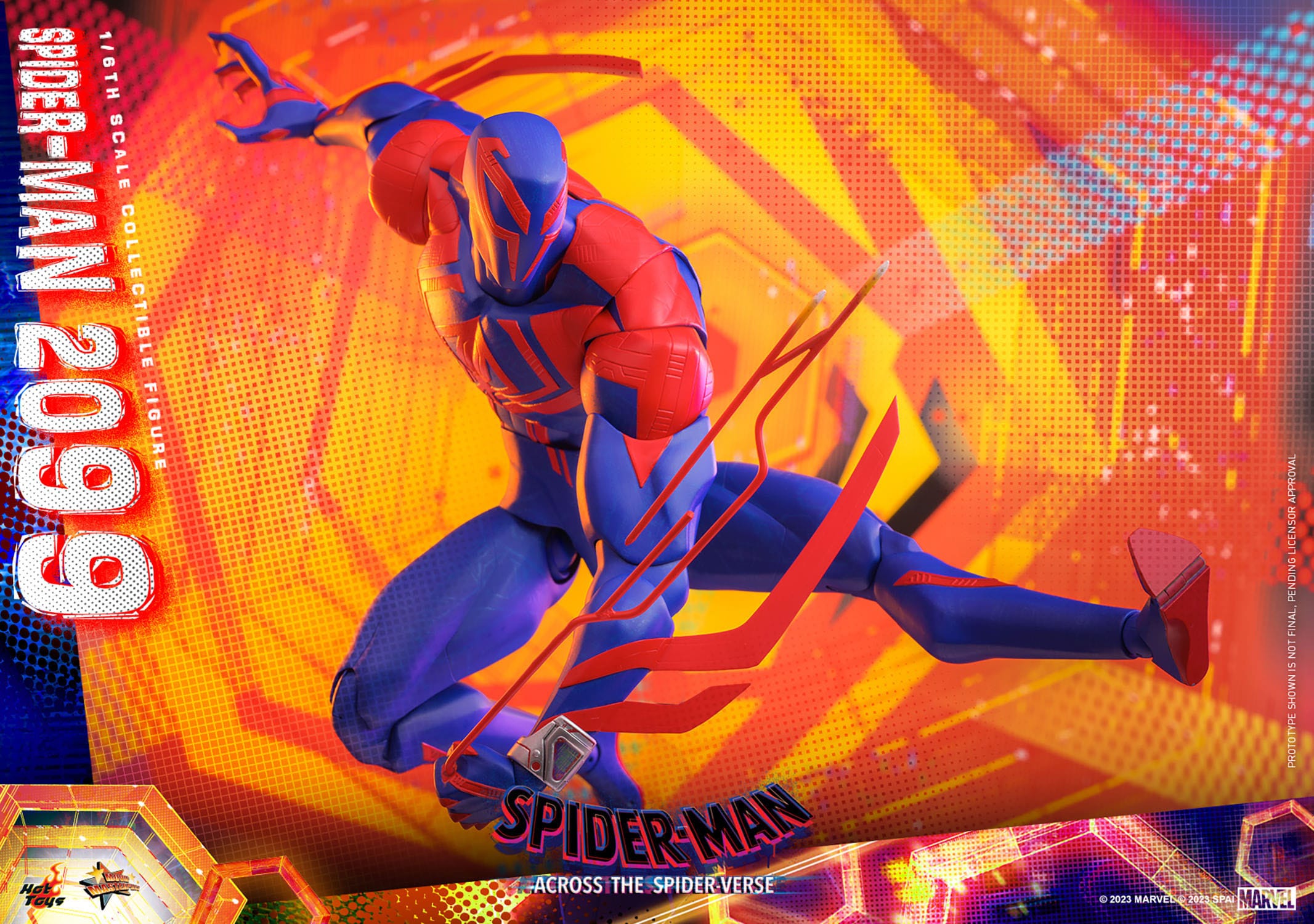 Descubre el apasionante mundo de Figura Movie Masterpiece SpiderMan 2099.