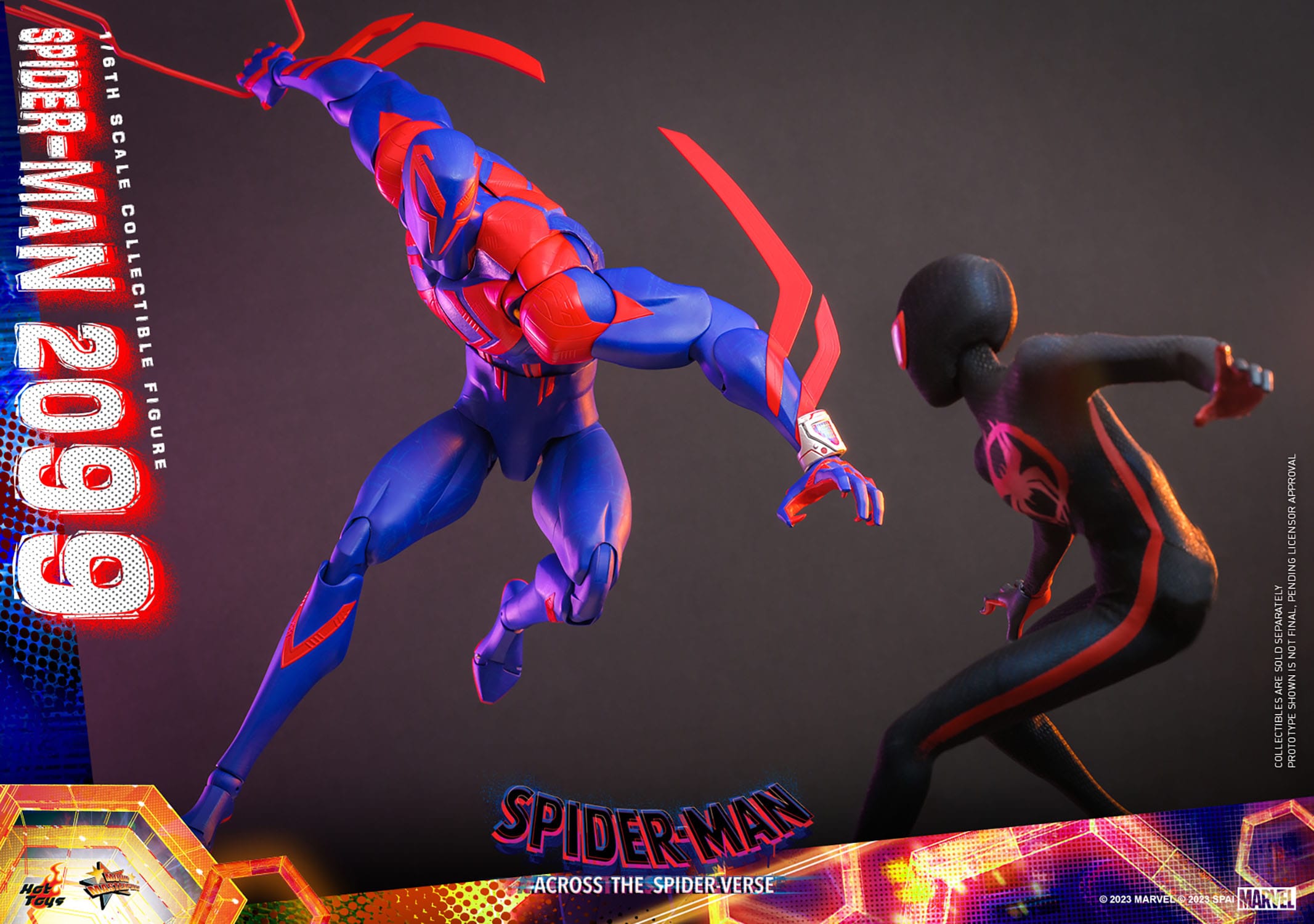 Descubre el apasionante mundo de Figura Movie Masterpiece SpiderMan 2099.