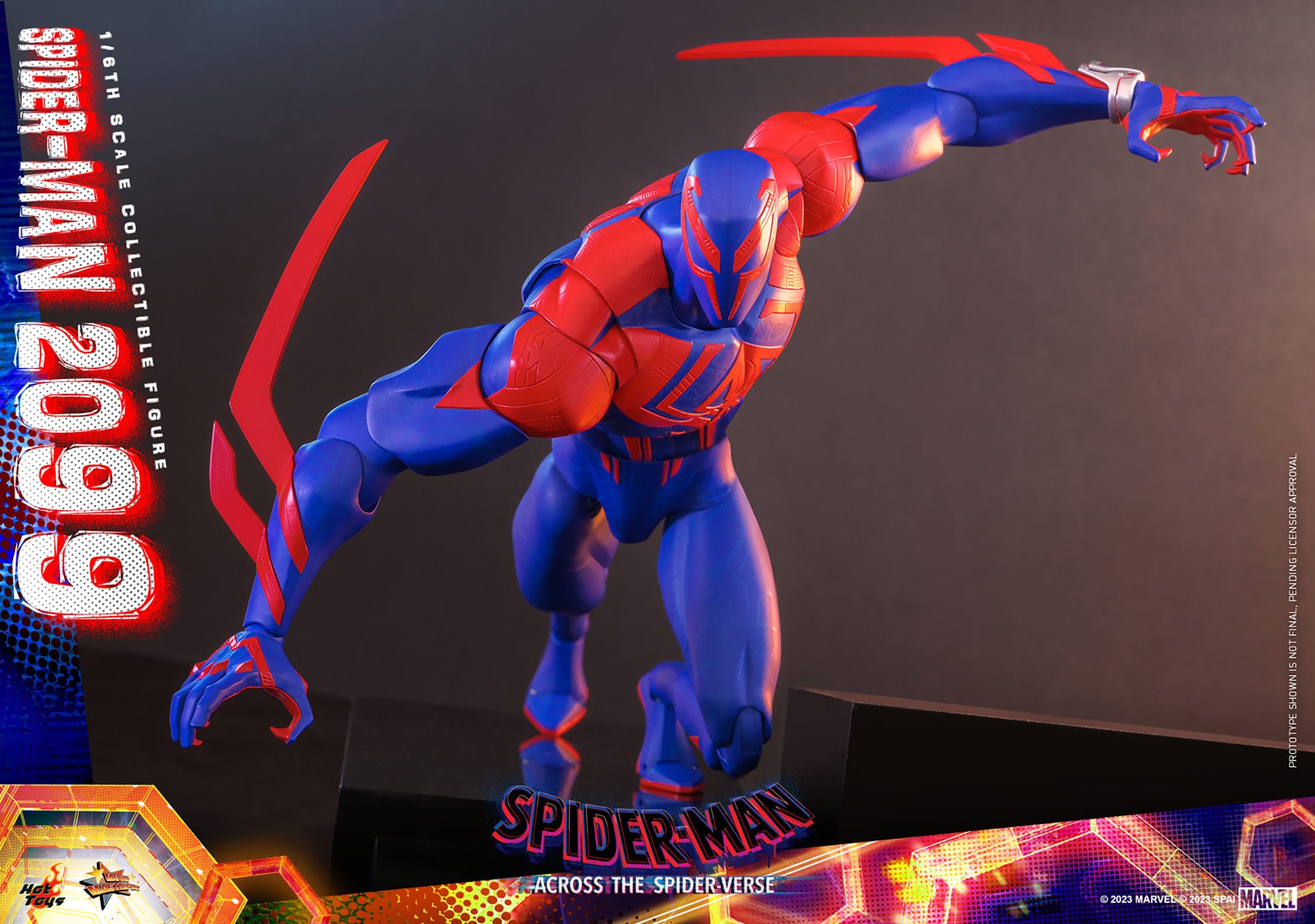 Descubre el apasionante mundo de Figura Movie Masterpiece SpiderMan 2099.