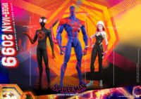 Descubre el apasionante mundo de Figura Movie Masterpiece SpiderMan 2099.