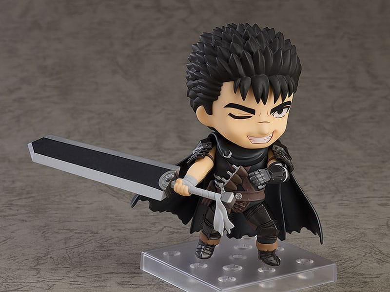 Descubre el apasionante mundo de Figura Nendoroid Berserk Guts 10 cm.