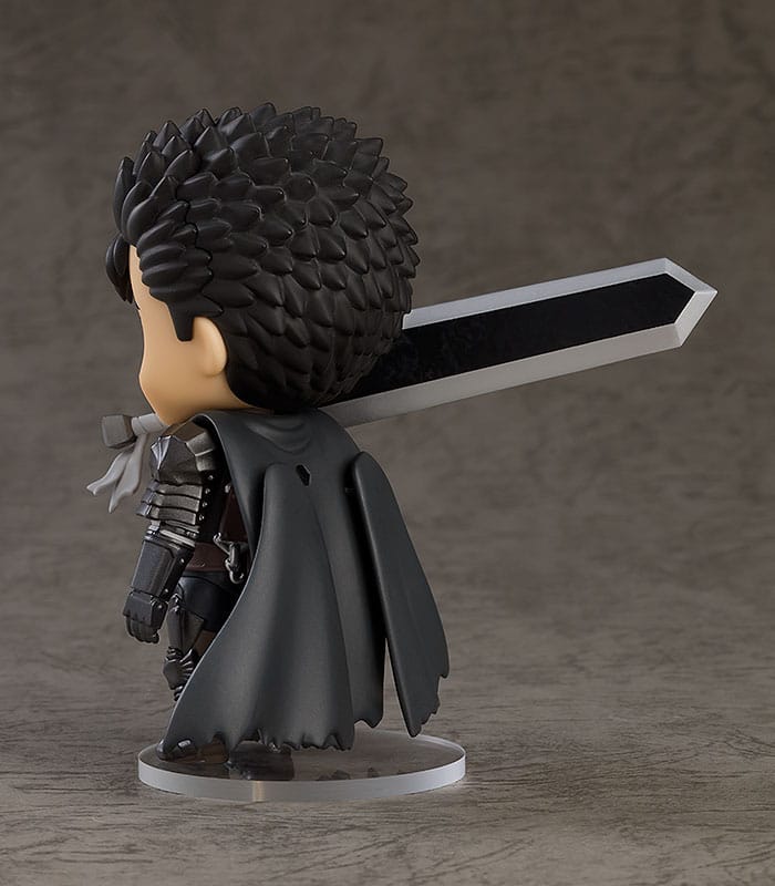 Descubre el apasionante mundo de Figura Nendoroid Berserk Guts 10 cm.
