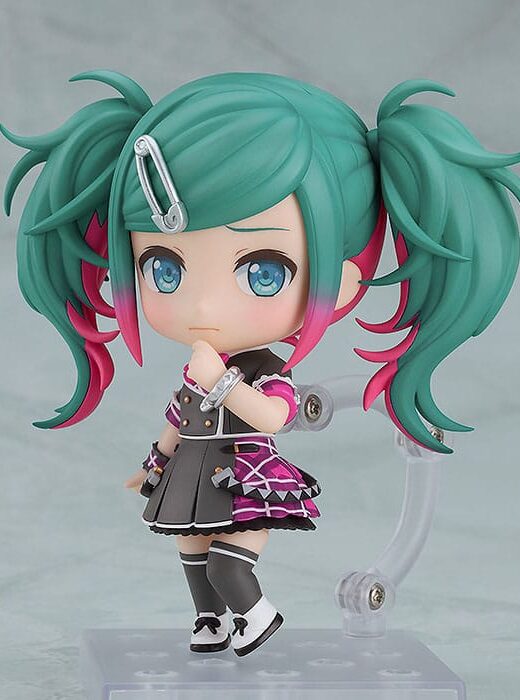 Descubre el apasionante mundo de Figura Nendoroid Hatsune Miku School SEKAI.